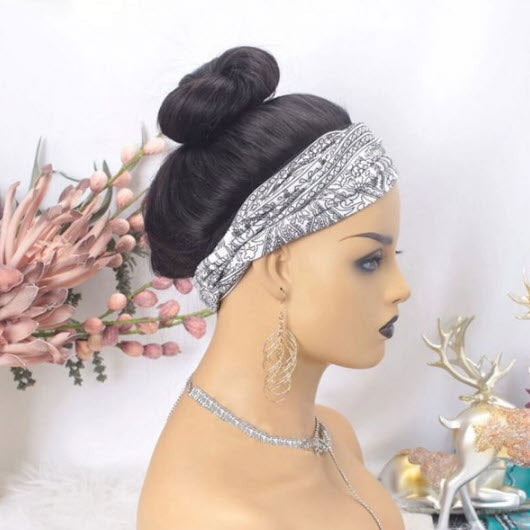 Hermione Body Wave Headband Wig - True Glow Naturals