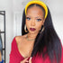Imogen Kinky Straight Headband Wig - True Glow Naturals