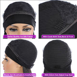 Imogen Kinky Straight Headband Wig - True Glow Naturals