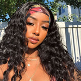 Ingrid Loose Deep Wave Headband Wig - True Glow Naturals