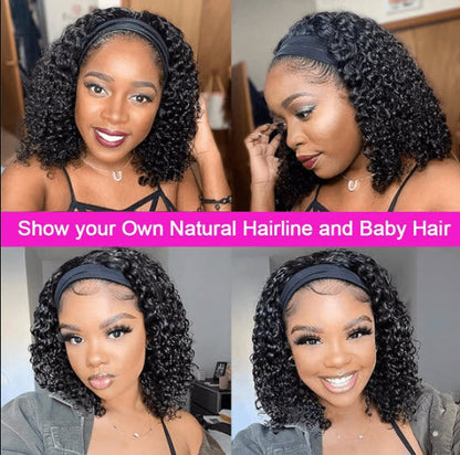 Irene Deep Wave Headband Wig - Sale - True Glow Naturals