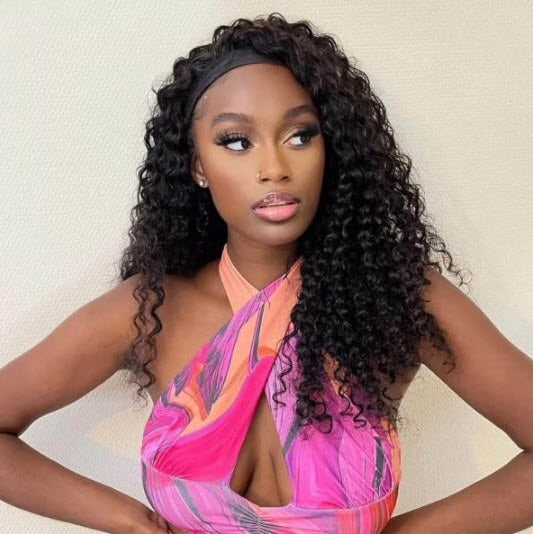 Irene Deep Wave Headband Wig - Sale - True Glow Naturals