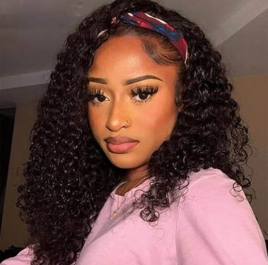 Irene Deep Wave Headband Wig - Sale - True Glow Naturals