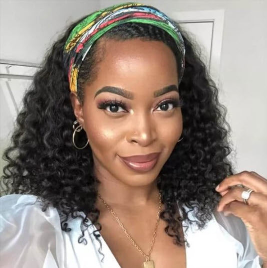 Irene Deep Wave Headband Wig - Sale - True Glow Naturals