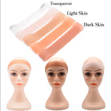 4 pcs Silicone Elastic Wig Grip - True Glow Naturals