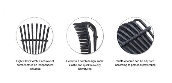 Hair Detangling Massage Brush