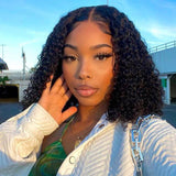 Ivy Curly Bob Glueless Wig - True Glow Naturals