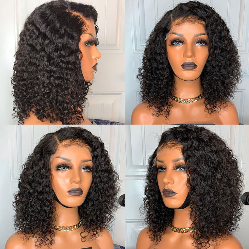Ivy Curly Bob Glueless Wig