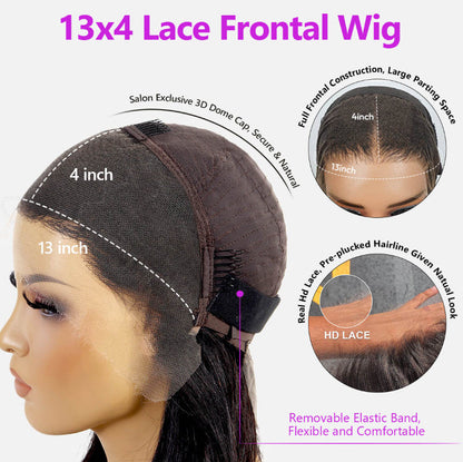 Evie Loose Wave Glueless Wig - True Glow Naturals
