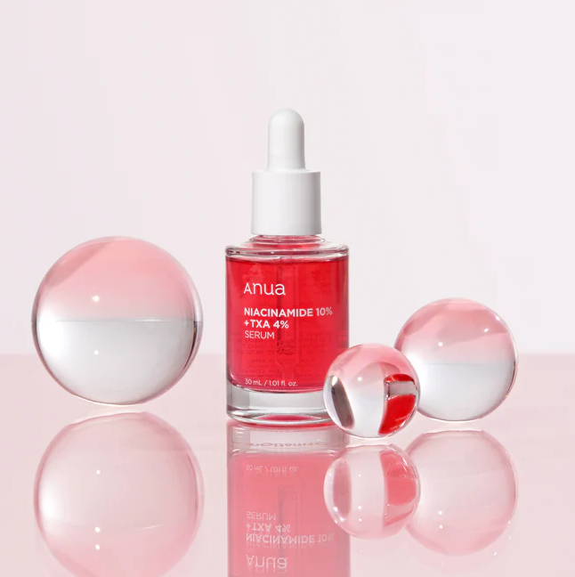 ANUA Niacinamide 10% + TXA-4% Dark Spot Correcting Serum (30ml) - True Glow Naturals