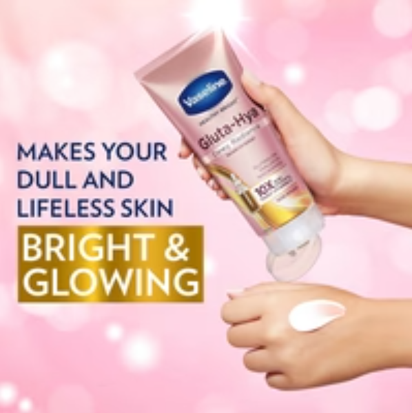 Vaseline Gluta-Hya Dewy Radiance Serum-In-Lotion (200ml/300ml) - True Glow Naturals