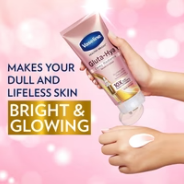 Vaseline Gluta-Hya Dewy Radiance Serum-In-Lotion (200ml/300ml)