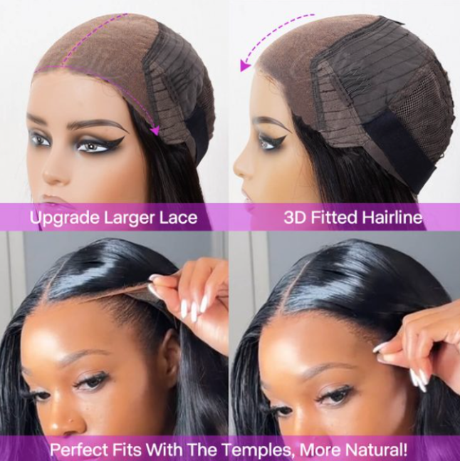Fleur Honey Blonde Highlight Glueless Wig