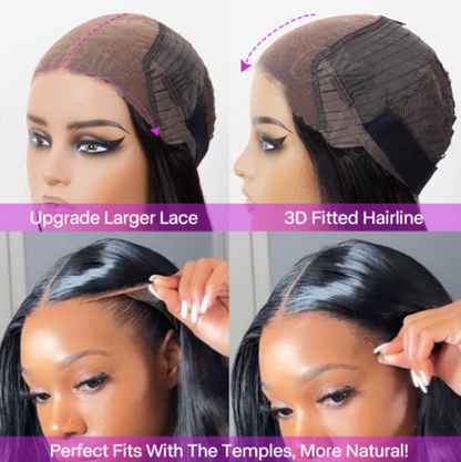 Fleur Honey Blonde Highlight Glueless Wig - True Glow Naturals