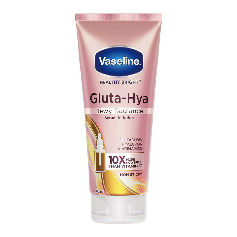 Vaseline Gluta-Hya Dewy Radiance Serum-In-Lotion (200ml/300ml)