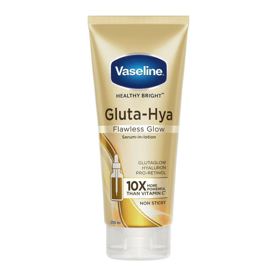 Vaseline Gluta-Hya Flawless Glow Serum-In-Lotion (200ml/300ml)