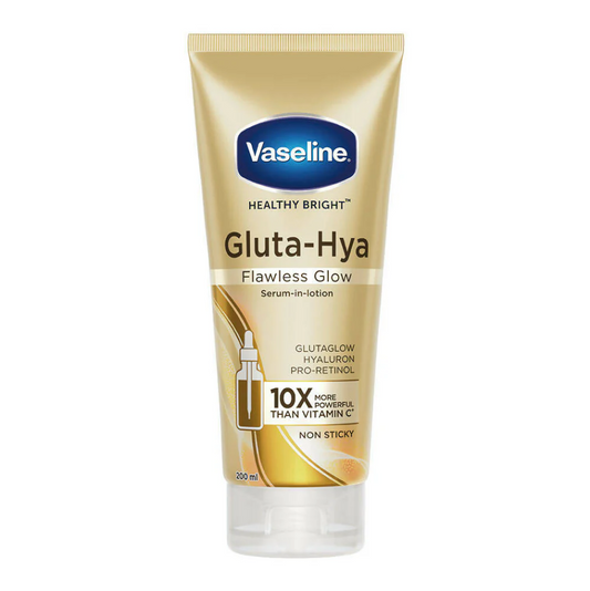 Vaseline Gluta-Hya Flawless Glow Serum-In-Lotion (200ml/300ml)