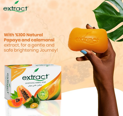 papaya soap, calamansi soap, brightening soap, lightening soap bar, skin brightening soap, papaya extract soap, vitamin c soap, dark spot soap, exfoliating soap bar, glowing skin soap, face and body soap, even skin tone soap, natural brightening soap, daily cleansing soap