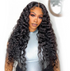 deep wave wig, loose deep wave wig, glueless wig, wavy human hair wig, natural looking wig, body wave wig, everyday wig, women wave wig, lightweight wig, soft wave wig, fashion wig, easy wear wig