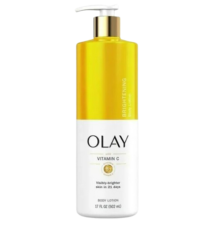 Olay Vitamin C Brightening Body Lotion (502ml) - True Glow Naturals