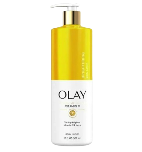 Olay Vitamin C Brightening Body Lotion (502ml)