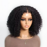 Alexandra Kinky Curly Bob Glueless Wig - True Glow Naturals