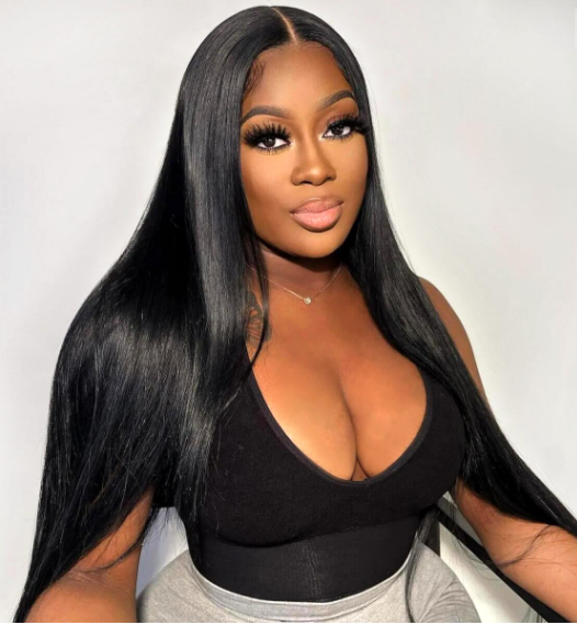 Arabella Straight Glueless Wig - True Glow Naturals