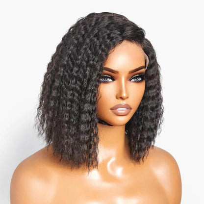bohemian curly wig, wear and go wig, curly glueless wig, natural curly wig, boho curly wig, everyday wig, curly hair wig, lightweight wig, women curly wig, natural looking wig, easy wear wig, voluminous curly wig