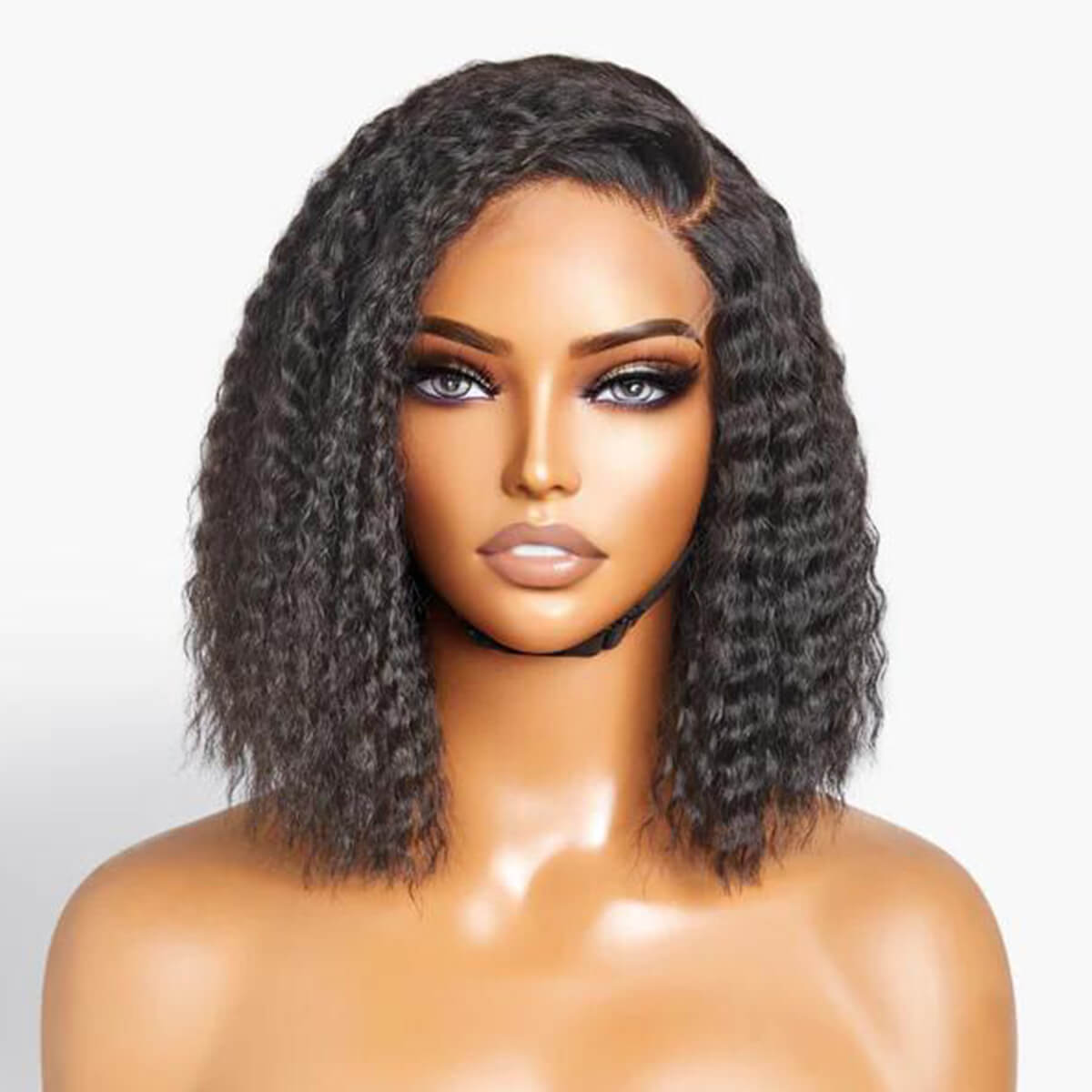 Hallie Bohemian Curly Wear Go Wig