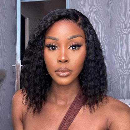 bohemian curly wig, wear and go wig, curly glueless wig, natural curly wig, boho curly wig, everyday wig, curly hair wig, lightweight wig, women curly wig, natural looking wig, easy wear wig, voluminous curly wig