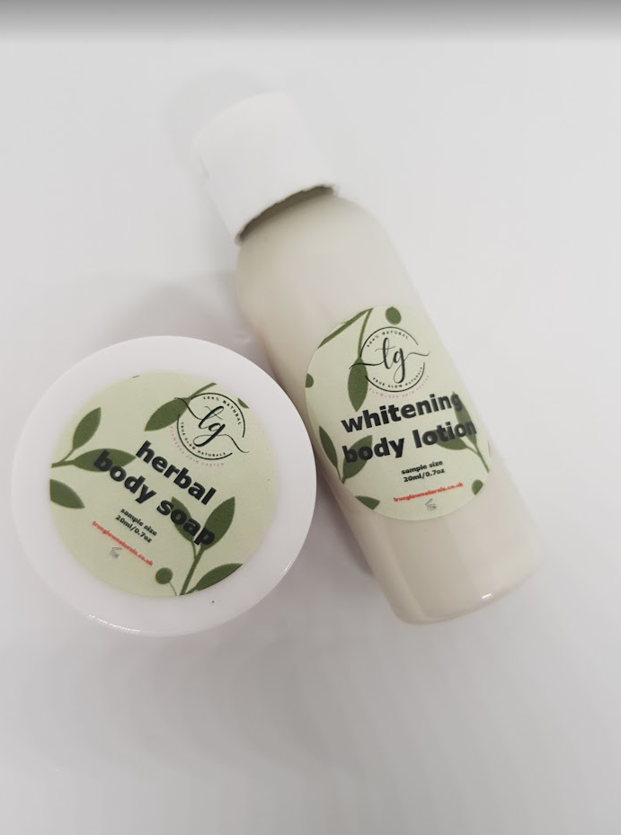 Sample Body Set - True Glow Naturals