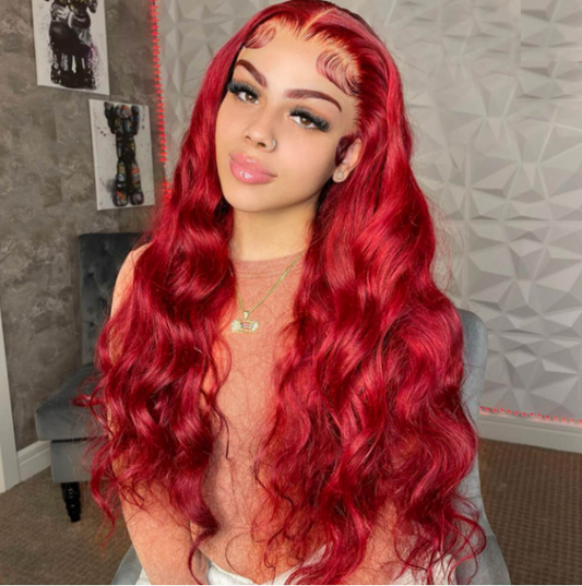 Bethany Redwine Color Body Wave Wig