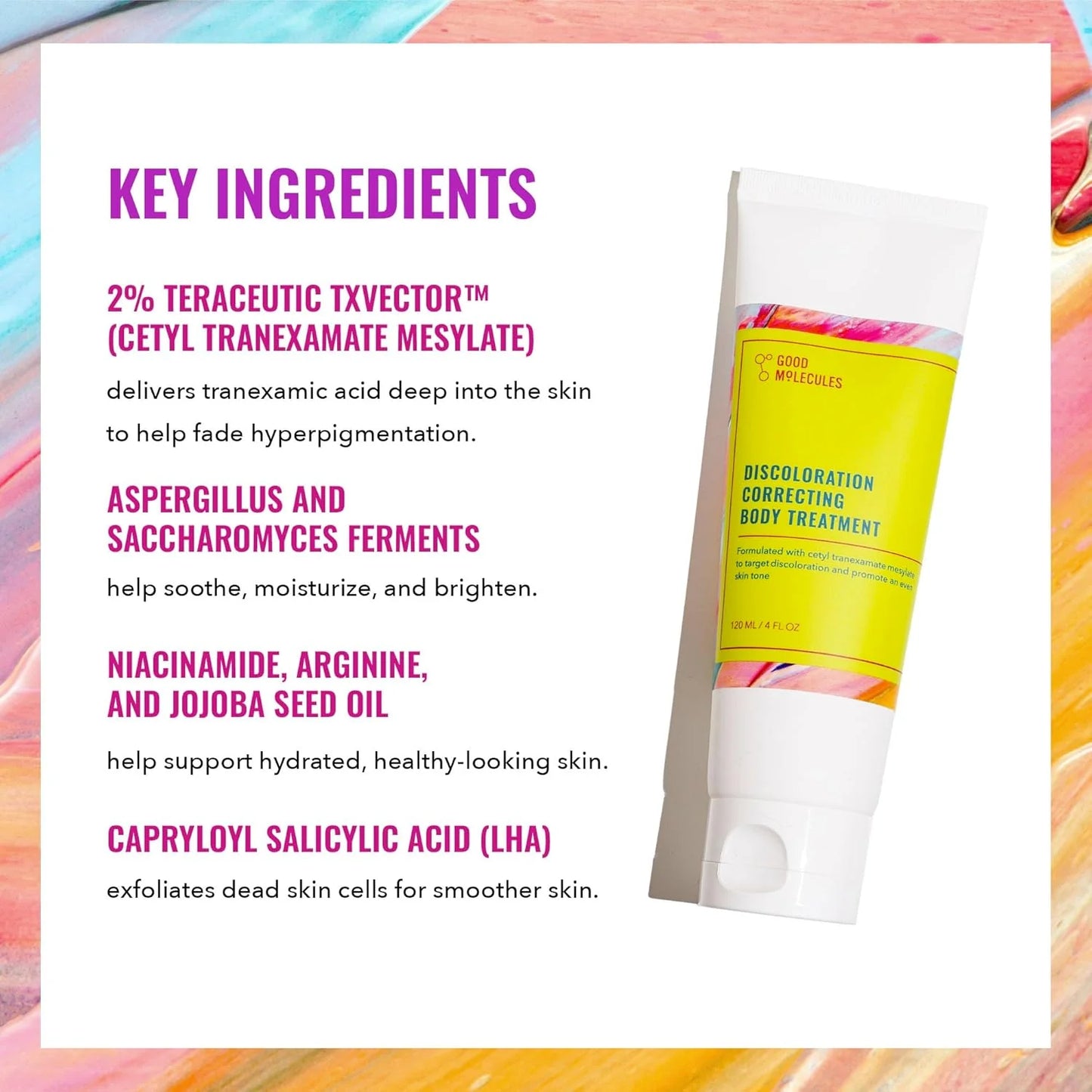 Good Molecules Discolouration Correcting Body treatment 120ml