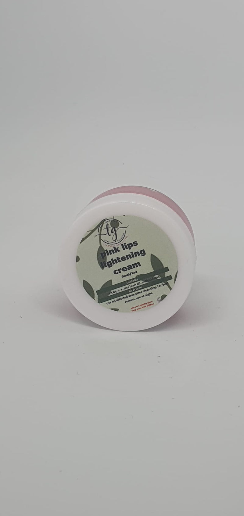 Extreme Lip Lightening Cream - True Glow Naturals