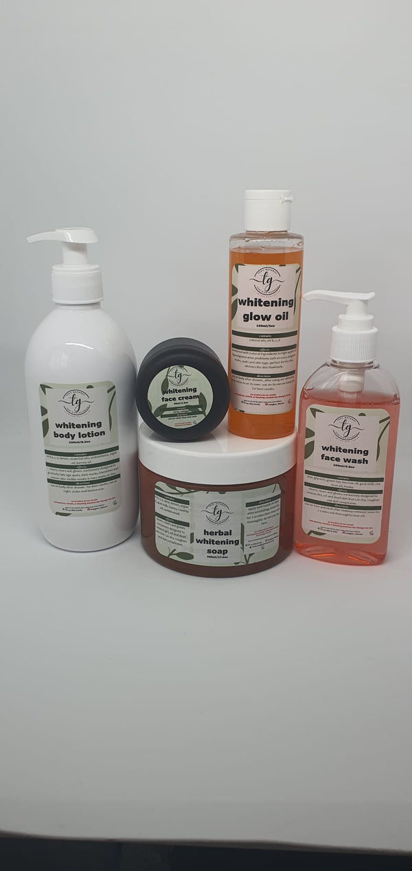 Face And Body Set Large - True Glow Naturals