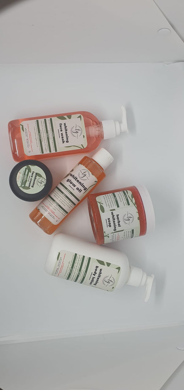 Face And Body Set Medium - True Glow Naturals