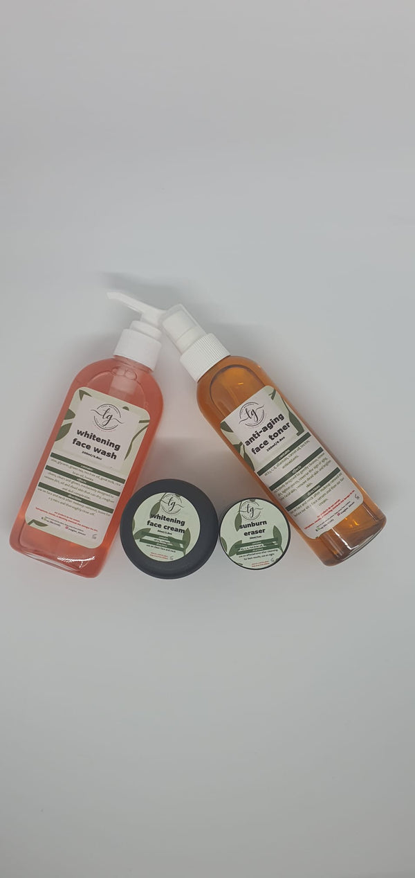 Face Set Large - True Glow Naturals