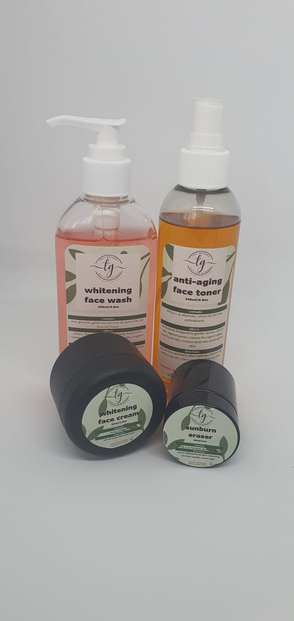 Face Set Large - True Glow Naturals