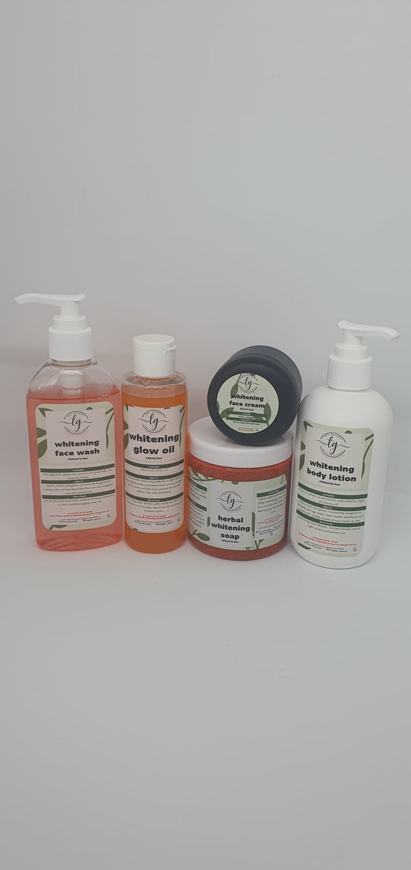 Face And Body Set Medium - True Glow Naturals