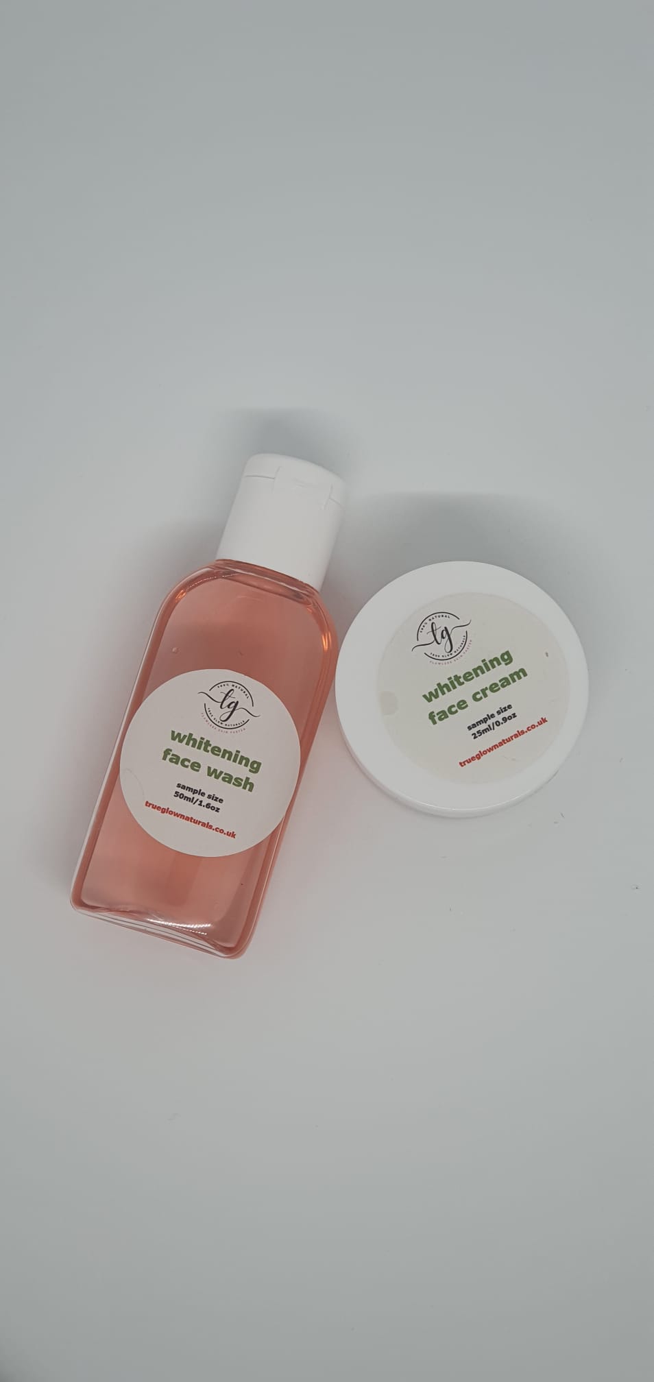 Sample Face Set - True Glow Naturals