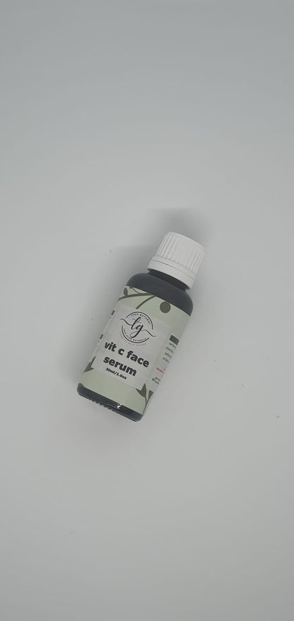 Vit C Face Serum - True Glow Naturals