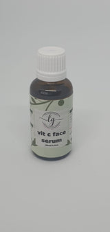 Vit C Face Serum - True Glow Naturals