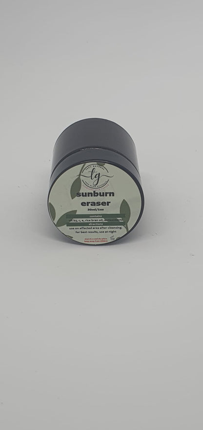 Fast Action Sunburn Eraser (30ml) - True Glow Naturals