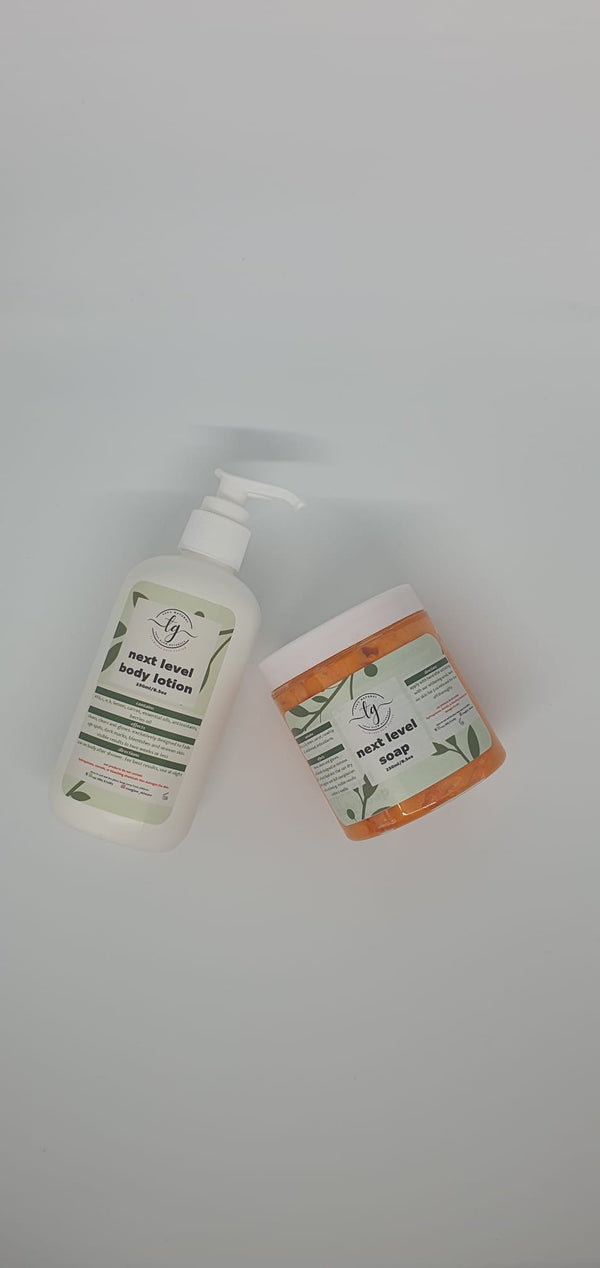 Next Level Set - True Glow Naturals