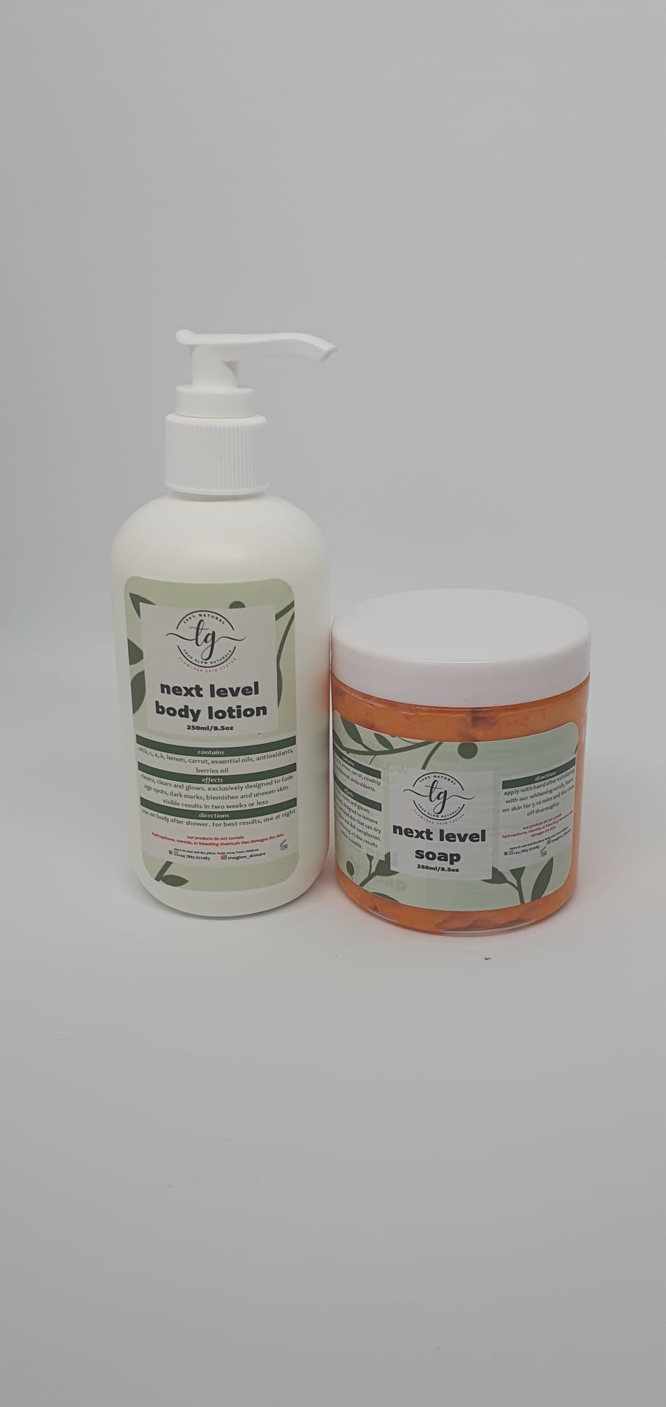 Next Level Set - True Glow Naturals