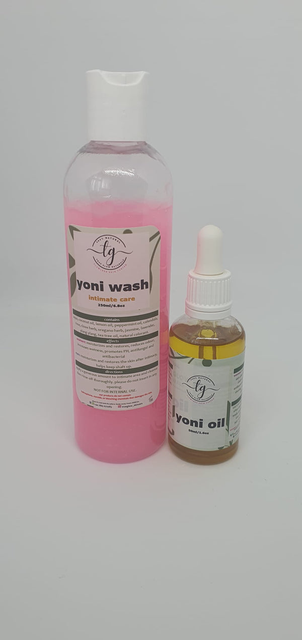 Intimate Care Set - True Glow Naturals