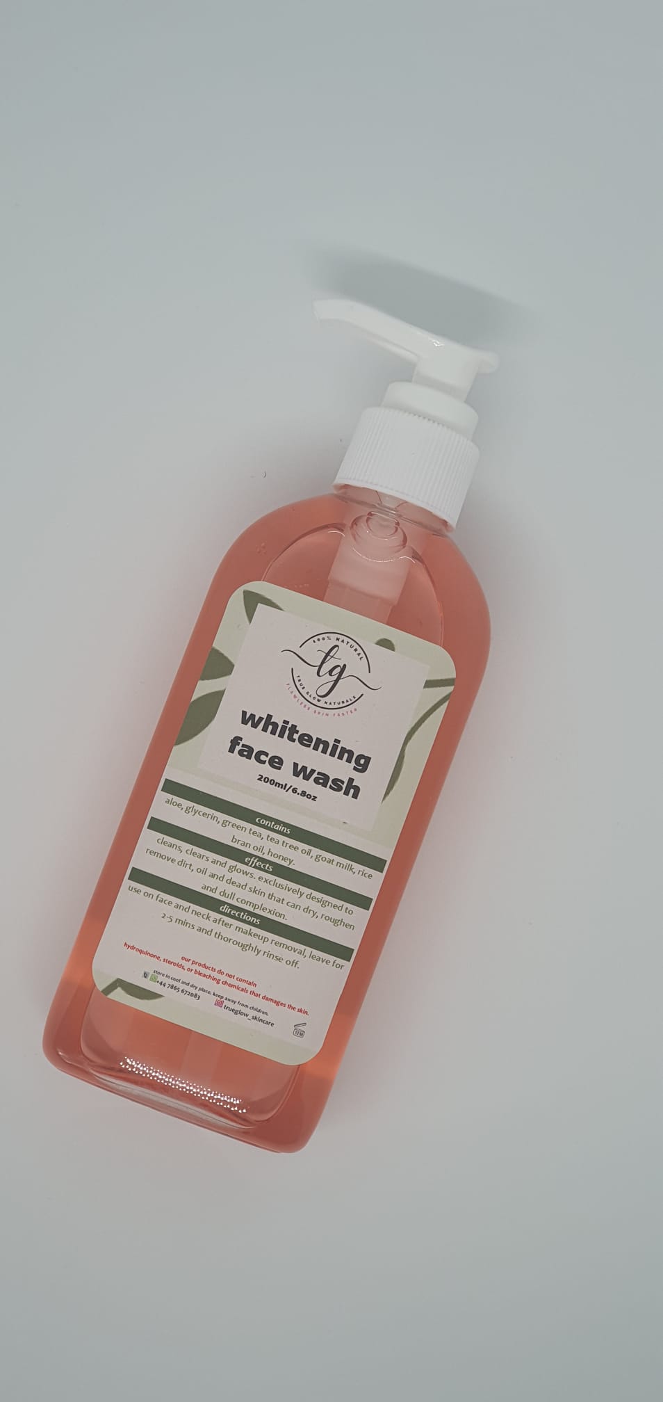 Super Brightening Face Wash