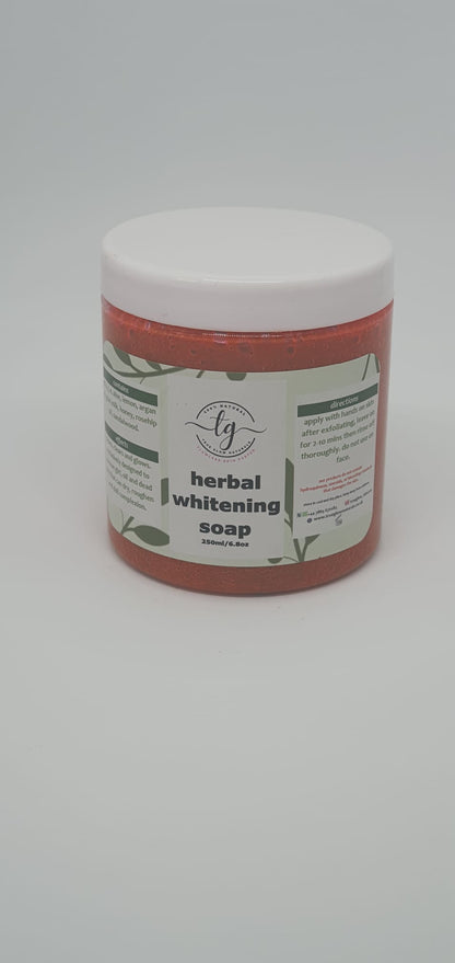 Super Brightening Black Soap (250ml) - True Glow Naturals