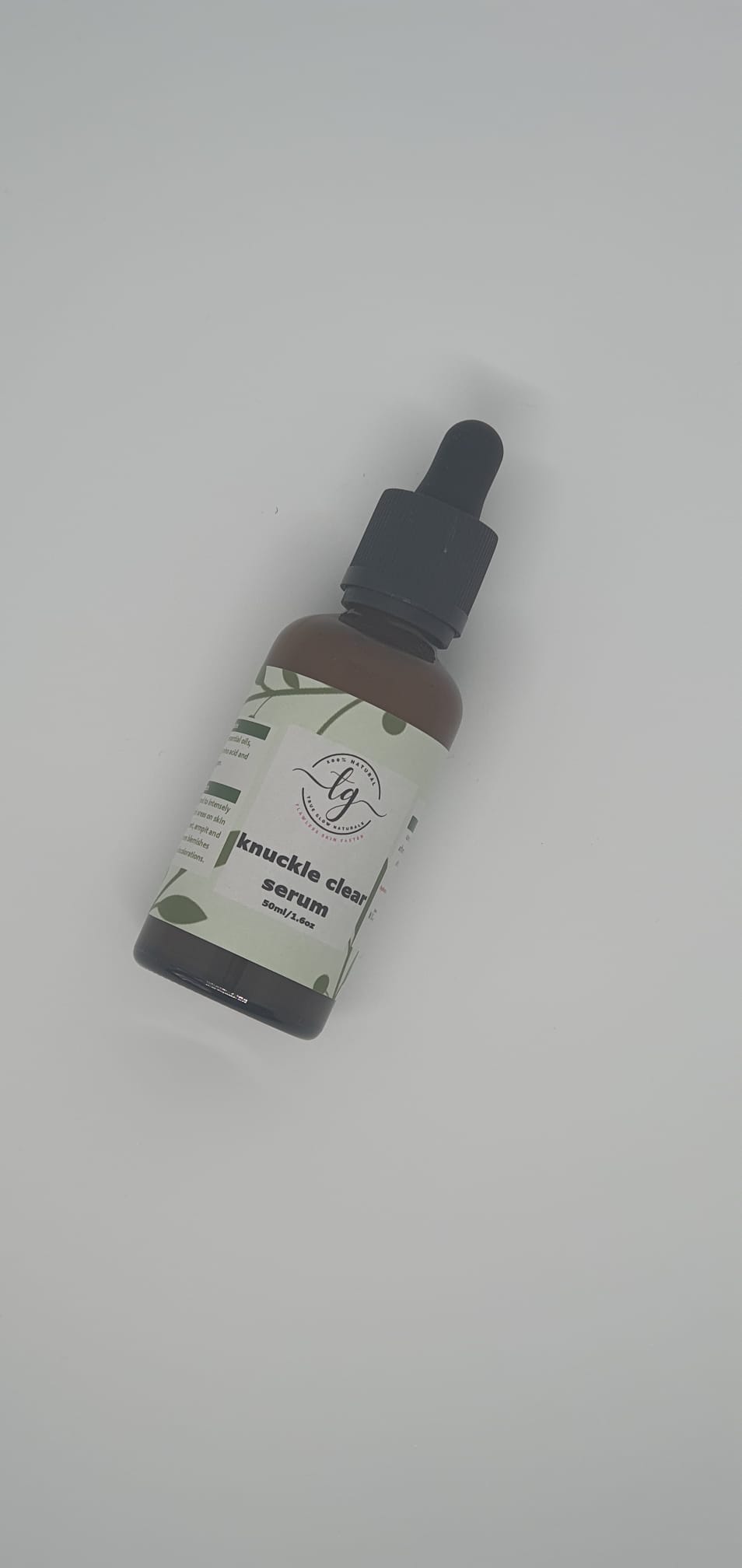 Extreme Knuckle Clear Serum (50ml) - True Glow Naturals