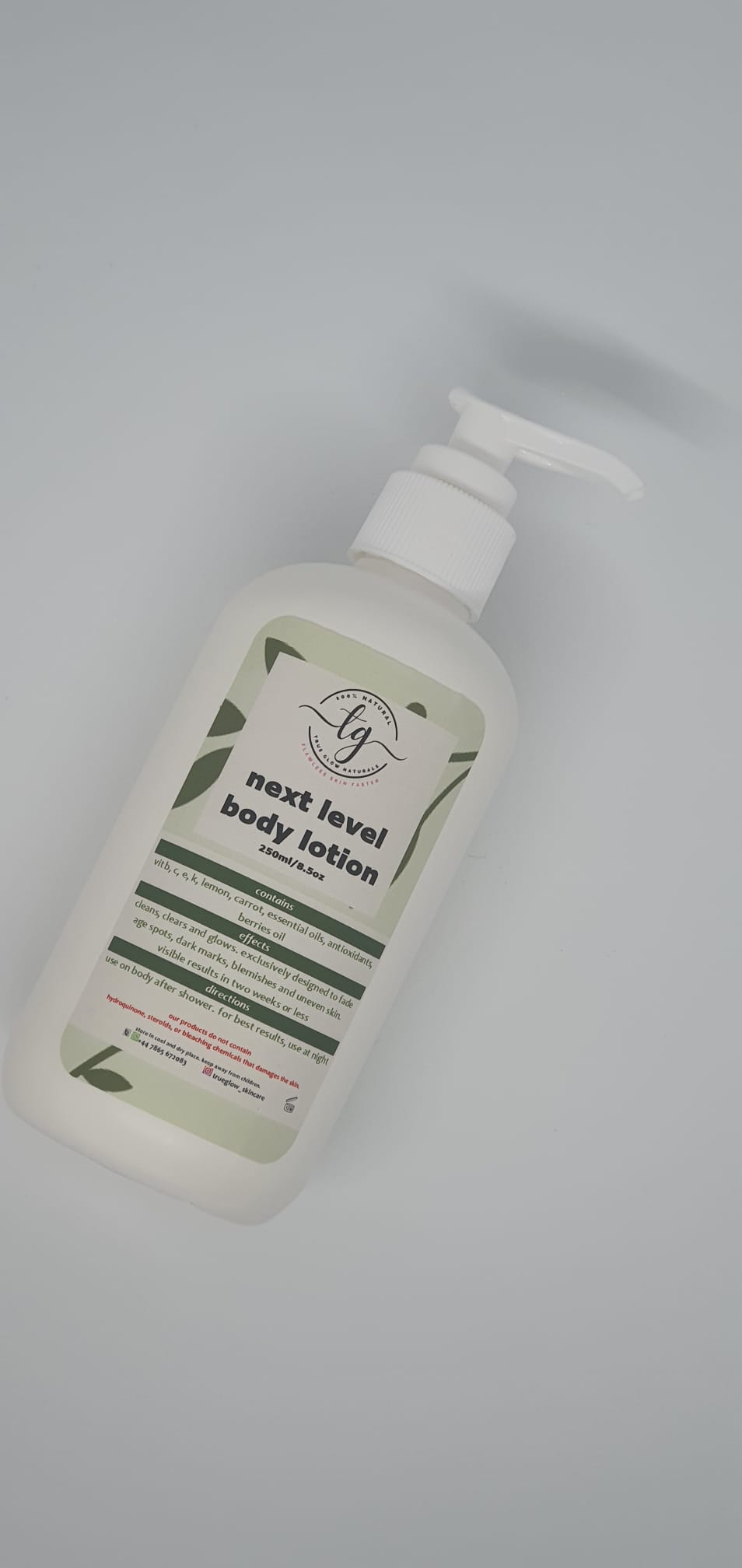 Next Level Body Lotion (250ml)